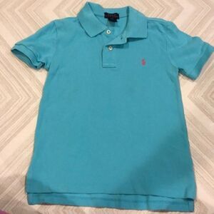 Polo Ralph Lauren Boys Turquoise Polo Shirt